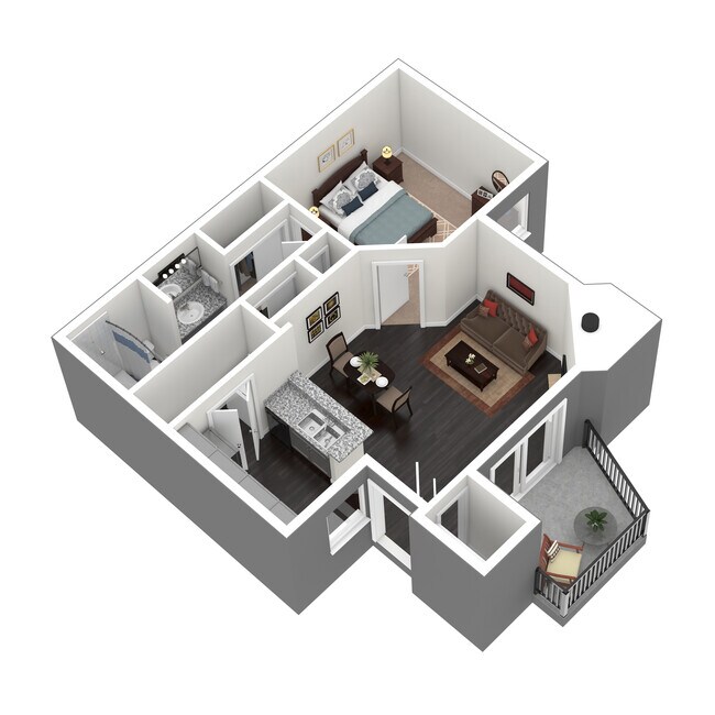 Unit 219 219 floor plan